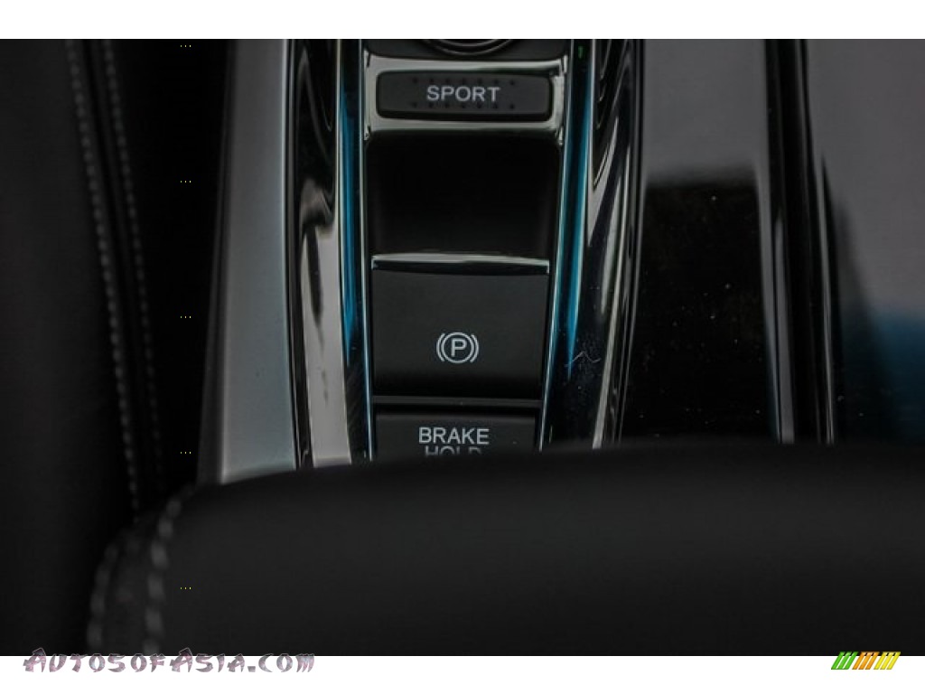 2019 RLX Sport Hybrid SH-AWD - Majestic Black Pearl / Ebony photo #33