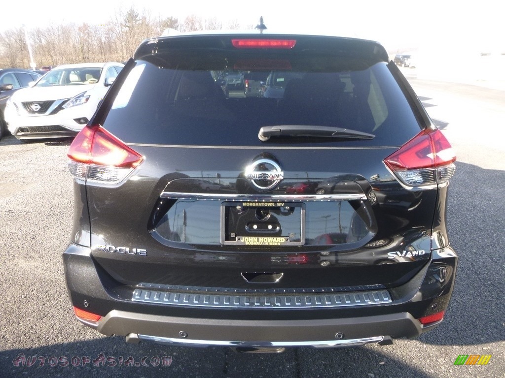2019 Rogue SV AWD - Magnetic Black / Charcoal photo #5