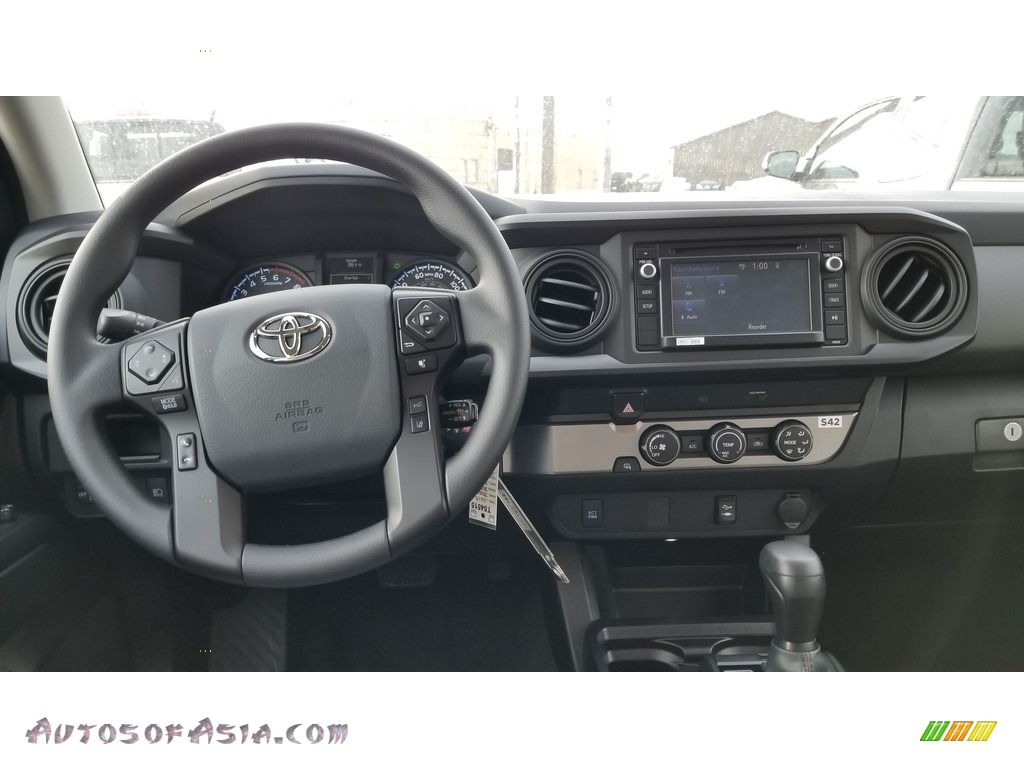 2019 Tacoma SR Double Cab - Magnetic Gray Metallic / Cement Gray photo #3