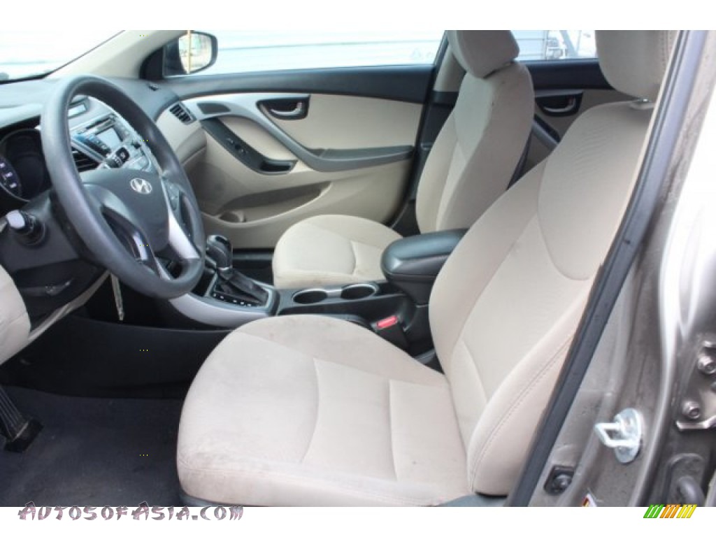 2014 Elantra SE Sedan - Bronze / Gray photo #10