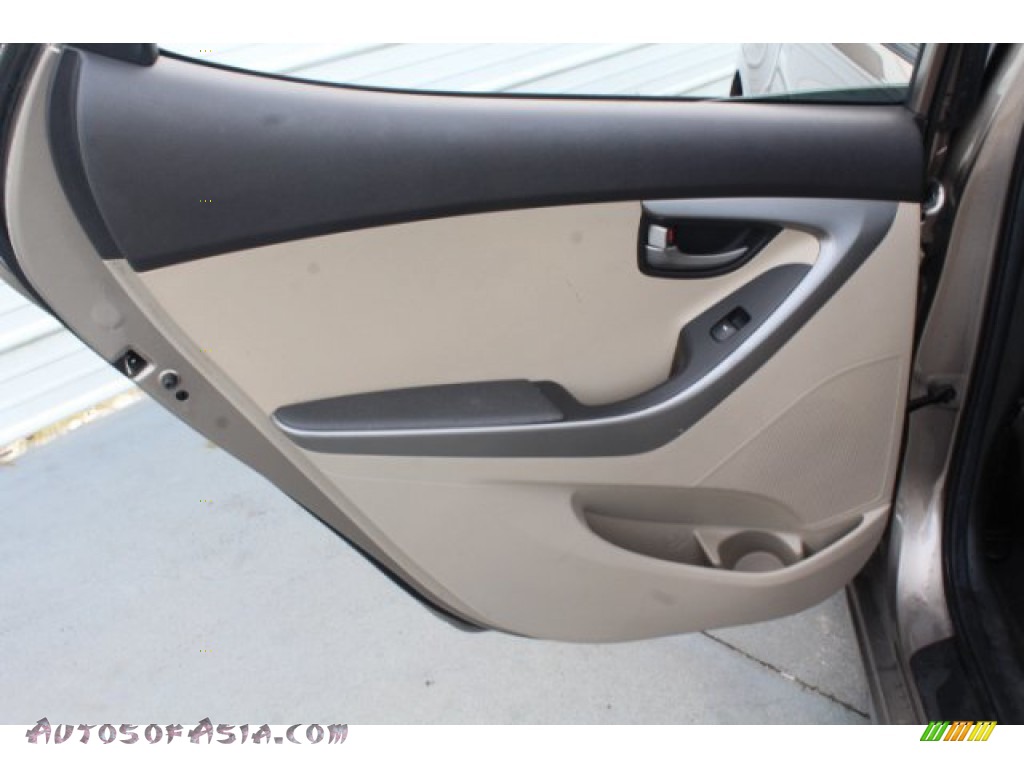 2014 Elantra SE Sedan - Bronze / Gray photo #14