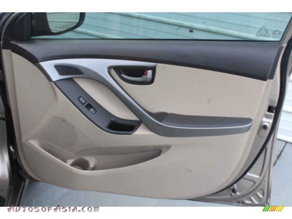 2014 Elantra SE Sedan - Bronze / Gray photo #21