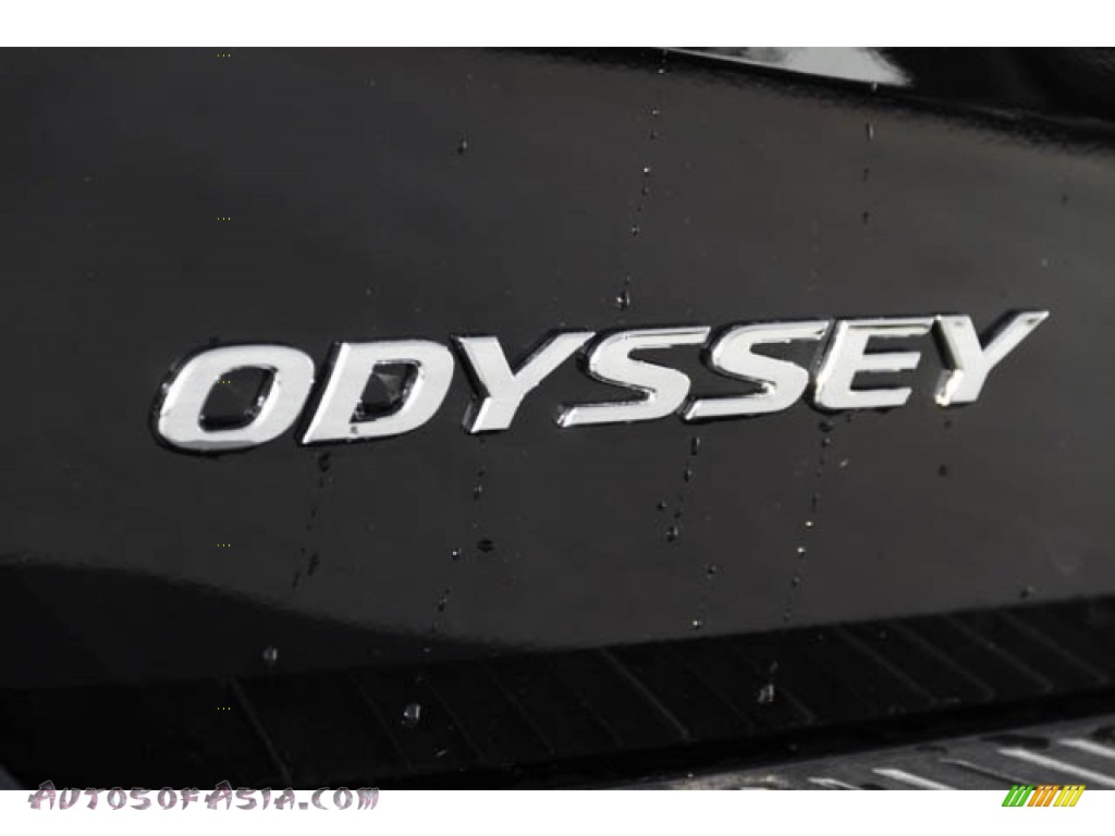 2019 Odyssey EX - Crystal Black Pearl / Mocha photo #3