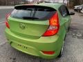 Hyundai Accent SE 5 Door Electrolyte Green photo #6