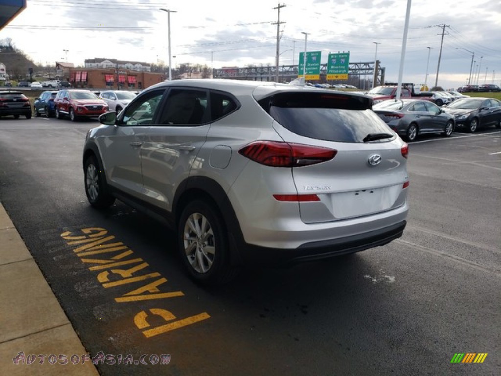 2019 Tucson SE AWD - Molten Silver / Gray photo #5
