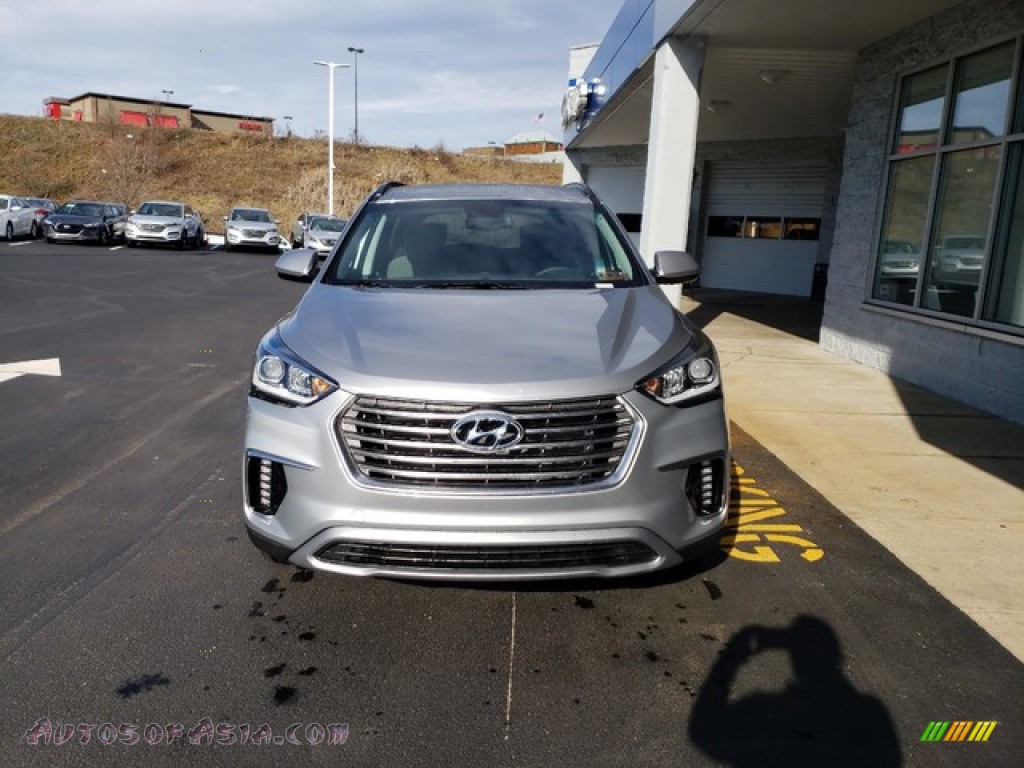 2019 Santa Fe XL SE AWD - Iron Frost / Gray photo #2