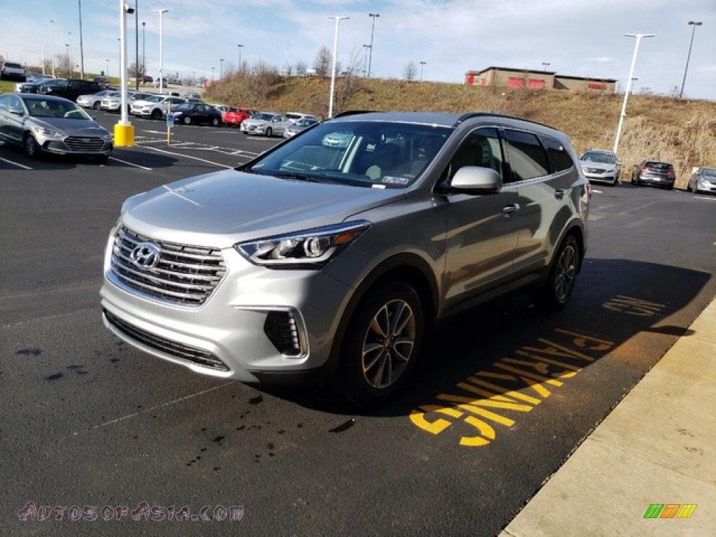 2019 Santa Fe XL SE AWD - Iron Frost / Gray photo #3