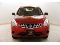 Nissan Rogue S AWD Cayenne Red photo #2