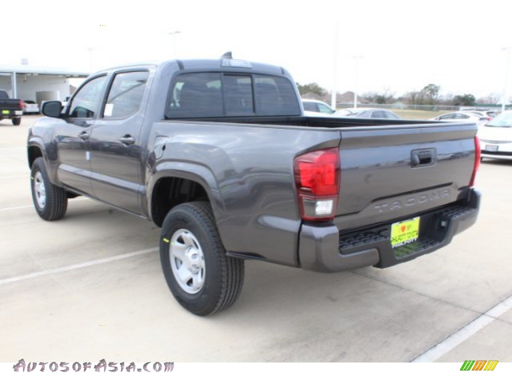2019 Tacoma SR Double Cab - Magnetic Gray Metallic / Cement Gray photo #6