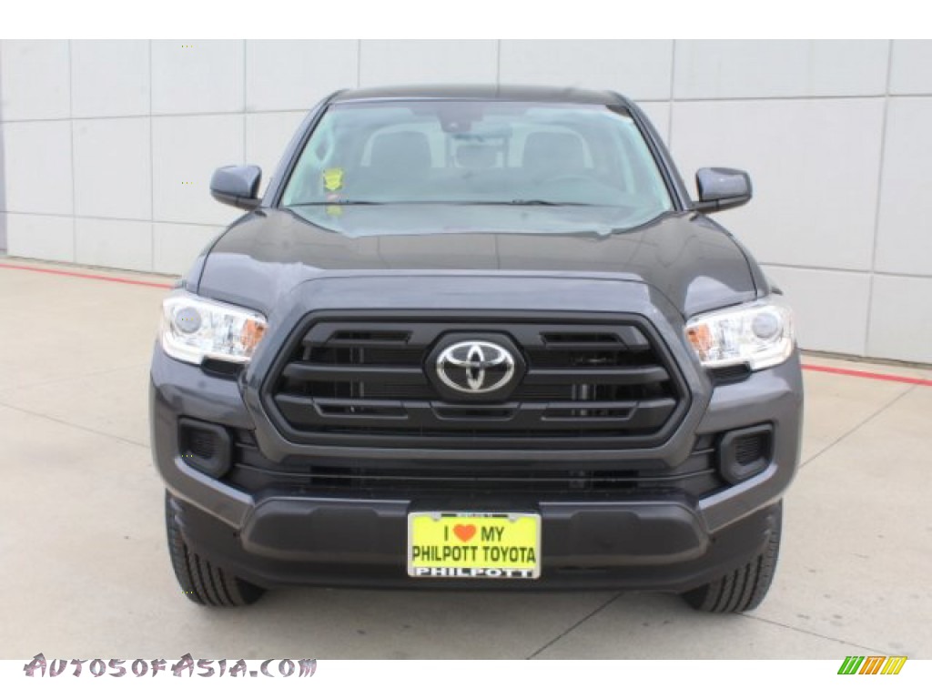 2019 Tacoma SR Double Cab - Magnetic Gray Metallic / Cement Gray photo #3