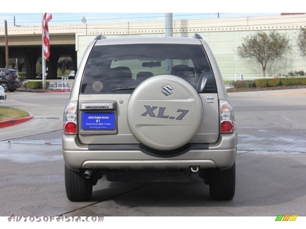 2005 XL7 EX 4WD - Cool Beige Metallic / Beige photo #6
