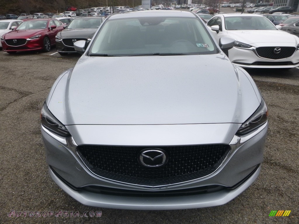 2018 Mazda6 Touring - Sonic Silver Metallic / Black photo #4