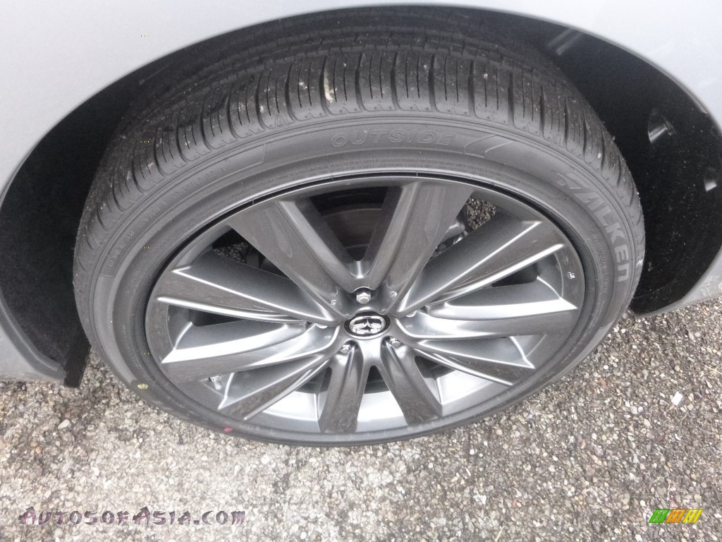 2018 Mazda6 Touring - Sonic Silver Metallic / Black photo #8