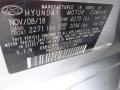 Hyundai Ioniq Hybrid Limited Symphony Air Silver photo #12