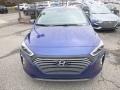 Hyundai Ioniq Hybrid Limited Intense Blue photo #4