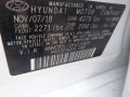 Hyundai Ioniq Hybrid Limited Ceramic White photo #12