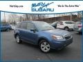 Subaru Forester 2.5i Premium Quartz Blue Pearl photo #1