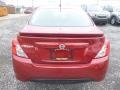 Nissan Versa S Plus Cayenne Red Metallic photo #5