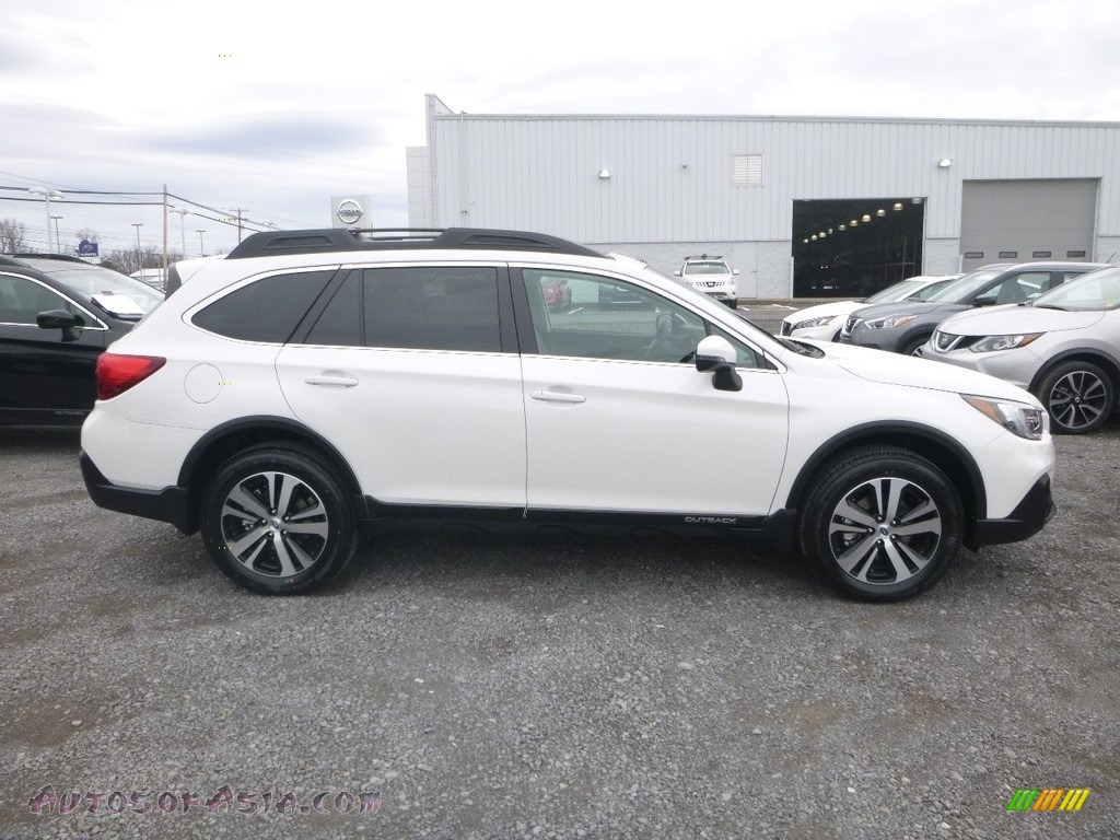 2019 Outback 3.6R Limited - Crystal White Pearl / Slate Black photo #3