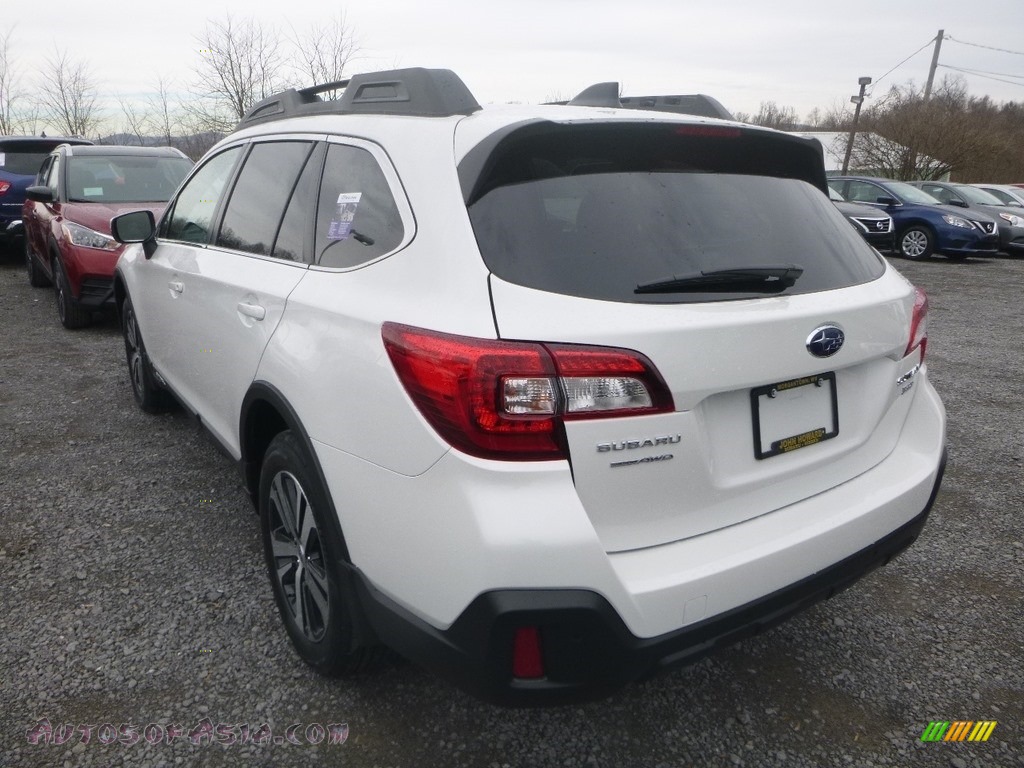 2019 Outback 3.6R Limited - Crystal White Pearl / Slate Black photo #6