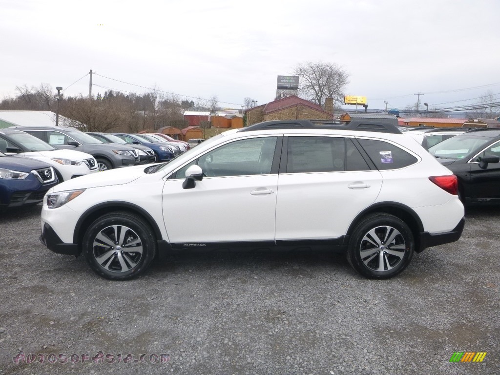 2019 Outback 3.6R Limited - Crystal White Pearl / Slate Black photo #7