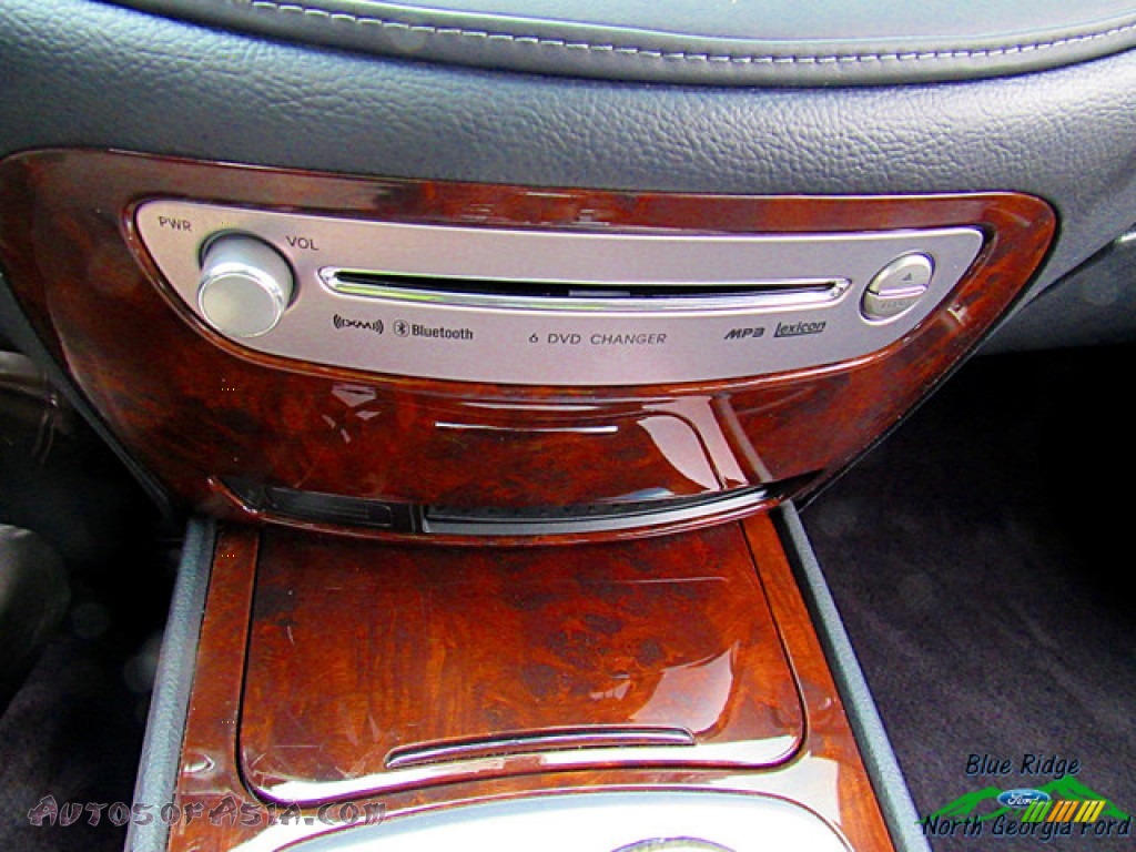 2011 Genesis 4.6 Sedan - Platinum Metallic / Jet Black photo #22