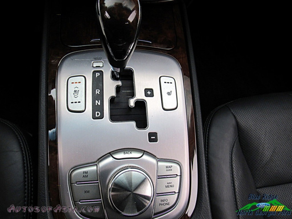 2011 Genesis 4.6 Sedan - Platinum Metallic / Jet Black photo #23