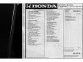 Honda Civic EX Sedan Crystal Black Pearl photo #40