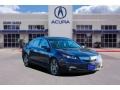 Acura TL SH-AWD Advance Fathom Blue Pearl photo #1