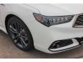 Acura TLX V6 SH-AWD A-Spec Sedan Platinum White Pearl photo #10