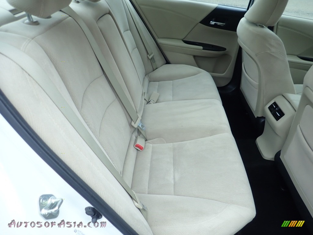 2013 Accord EX Sedan - White Orchid Pearl / Black photo #12