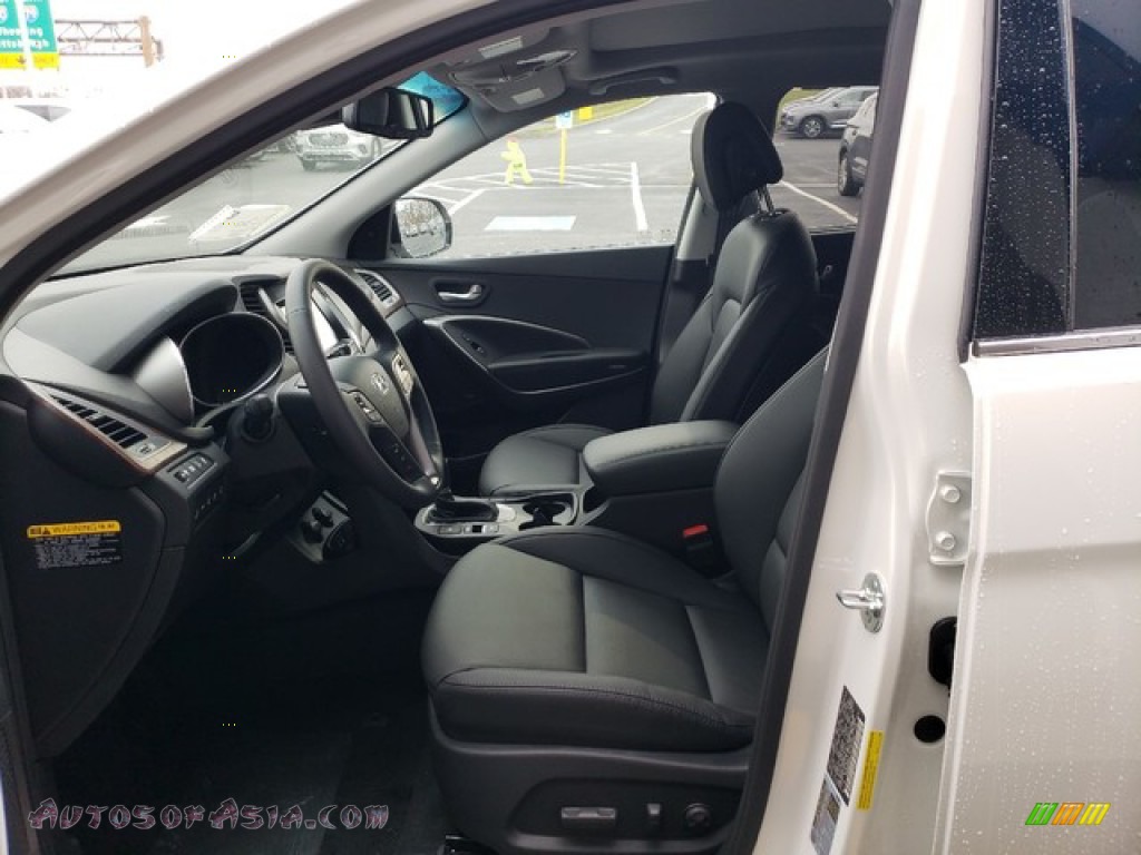 2019 Santa Fe XL Limited Ultimate AWD - Monaco White / Black photo #17
