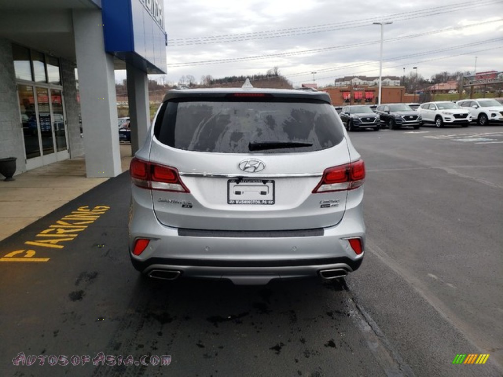 2019 Santa Fe XL Limited Ultimate AWD - Circuit Silver / Gray photo #6