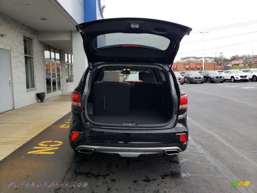2019 Santa Fe XL SE AWD - Becketts Black / Gray photo #11