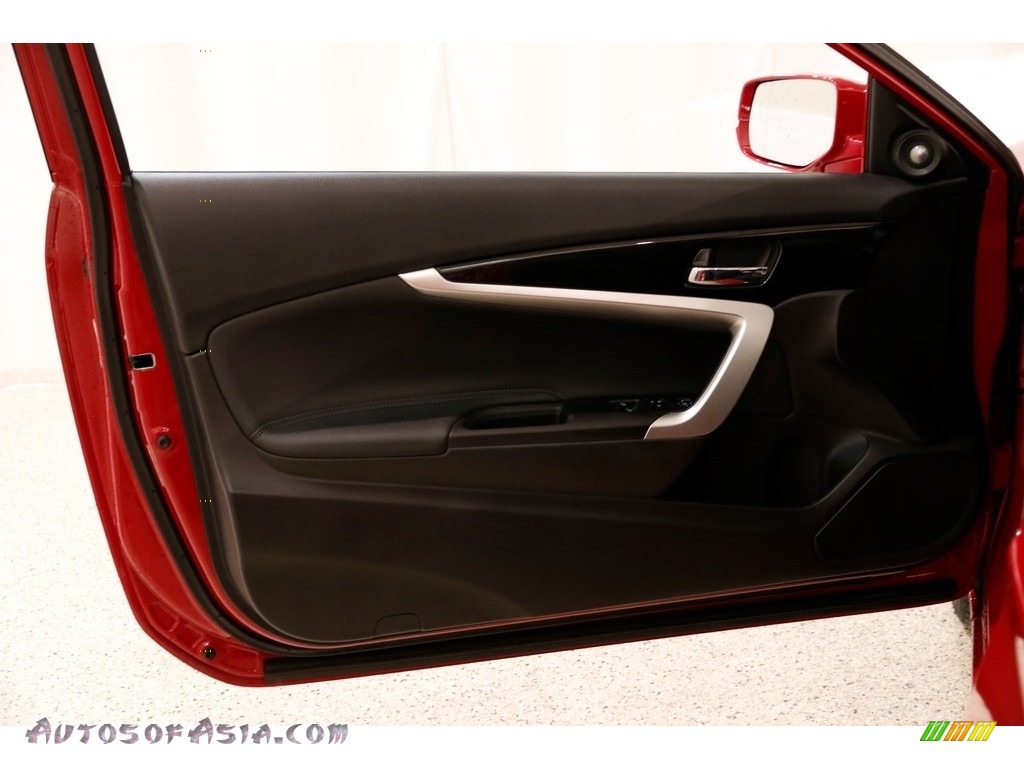2014 Accord EX Coupe - San Marino Red / Black photo #4