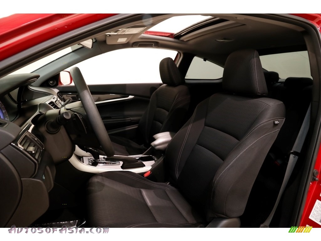 2014 Accord EX Coupe - San Marino Red / Black photo #6