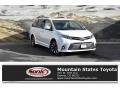Toyota Sienna Limited AWD Blizzard Pearl White photo #1
