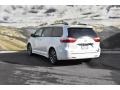 Toyota Sienna Limited AWD Blizzard Pearl White photo #3