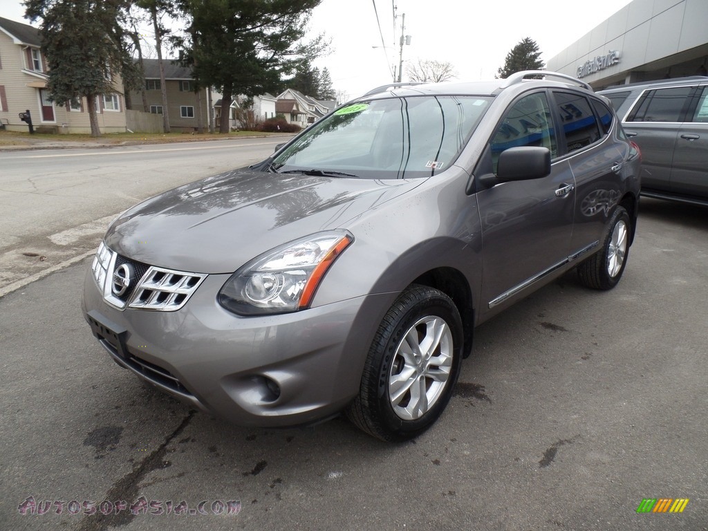 Platinum Graphite / Black Nissan Rogue Select S AWD