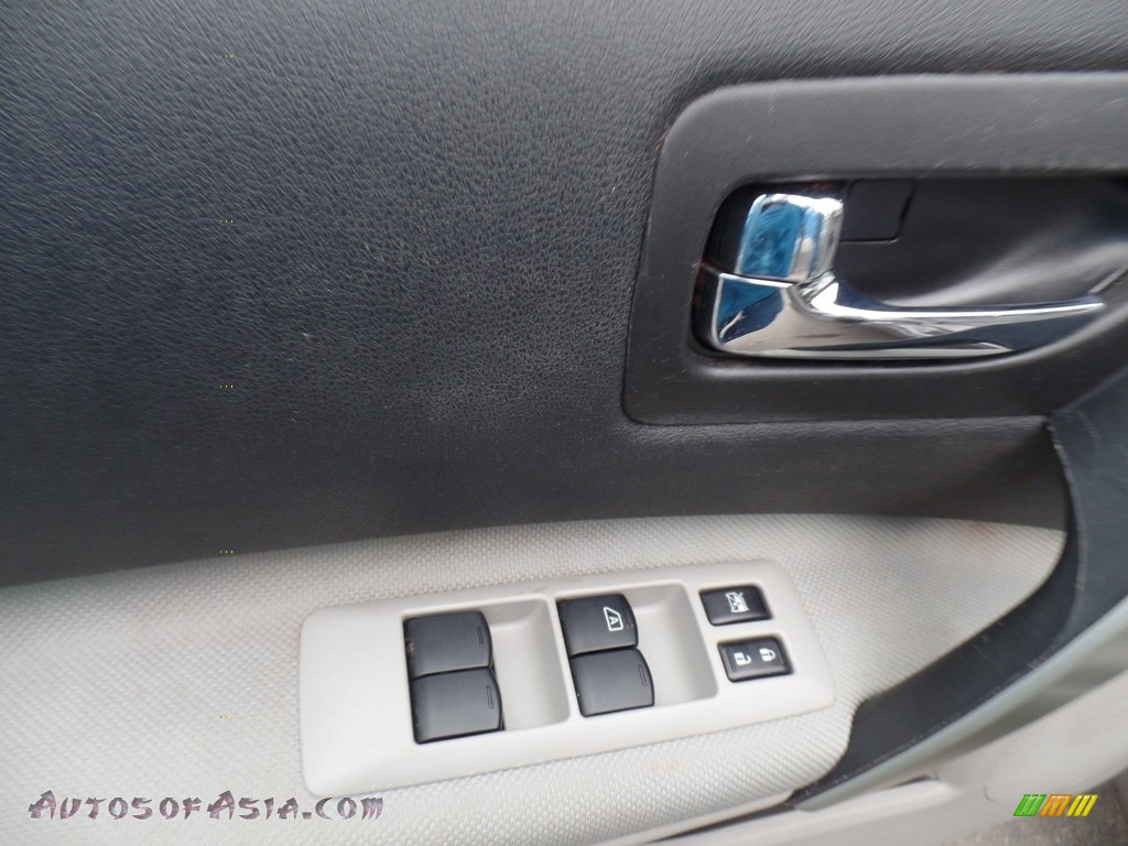 2015 Rogue Select S AWD - Platinum Graphite / Black photo #14