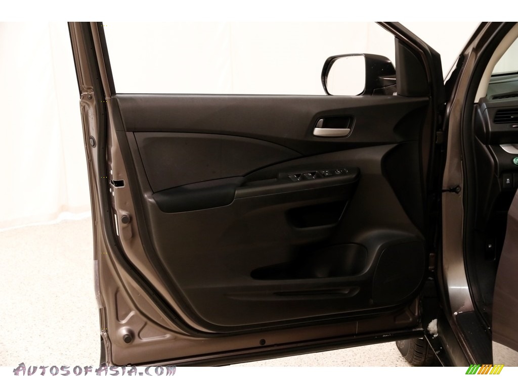 2012 CR-V LX 4WD - Urban Titanium Metallic / Black photo #4