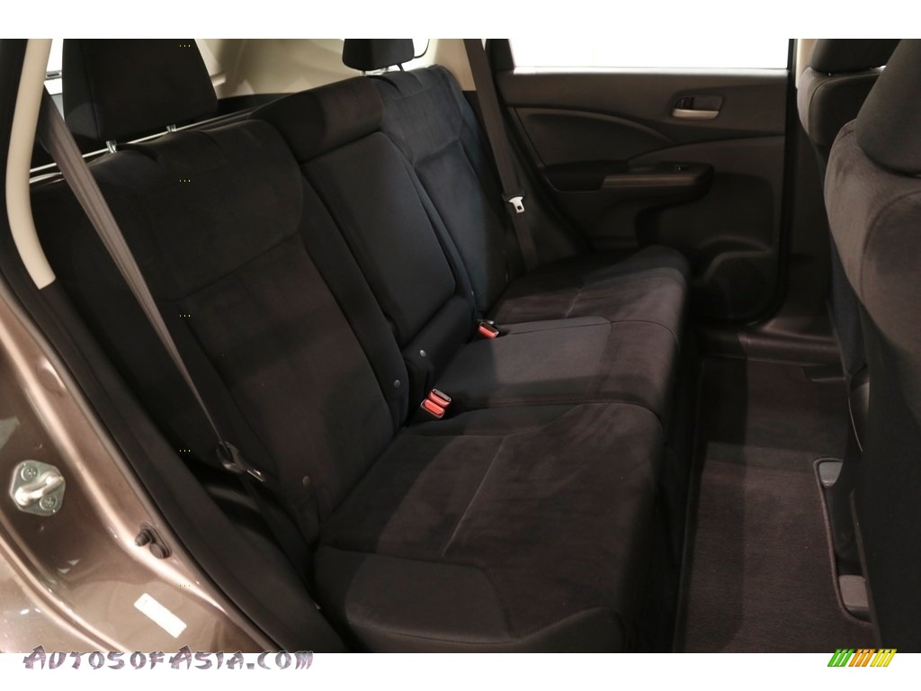 2012 CR-V LX 4WD - Urban Titanium Metallic / Black photo #15