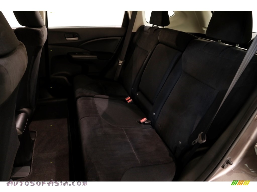2012 CR-V LX 4WD - Urban Titanium Metallic / Black photo #16