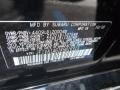 Subaru WRX  Crystal Black Silica photo #14