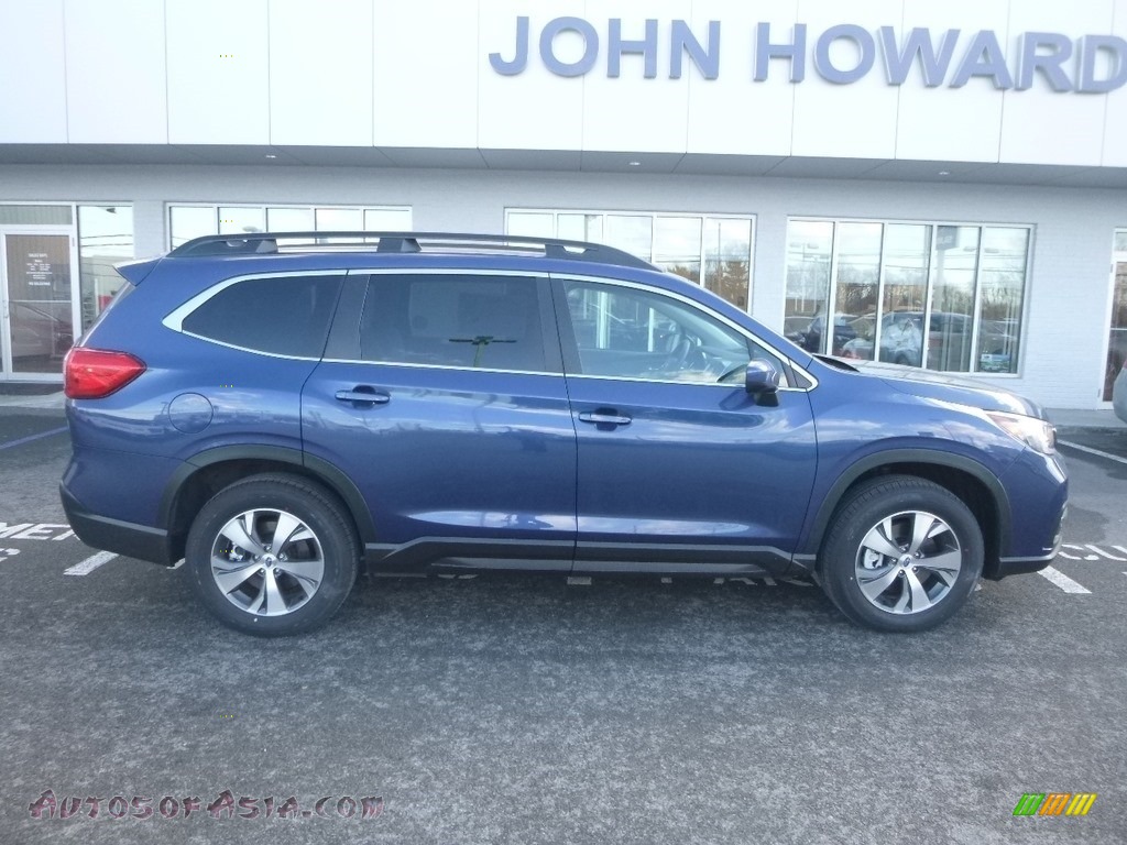 2019 Ascent Premium - Abyss Blue Pearl / Warm Ivory photo #3