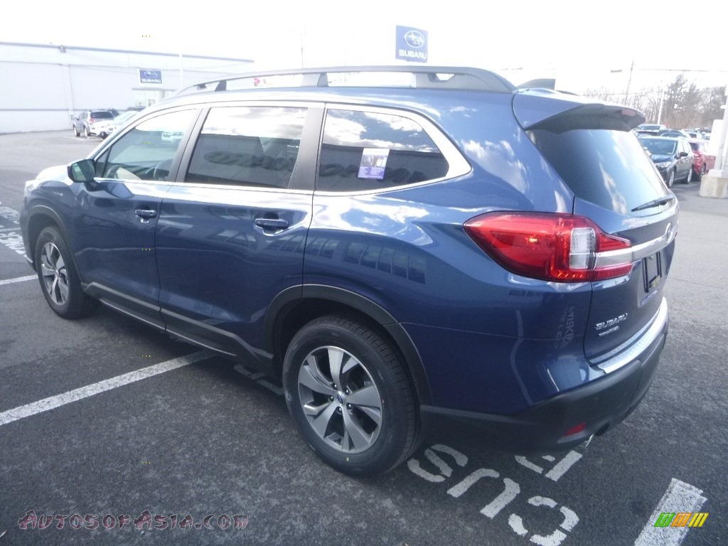 2019 Ascent Premium - Abyss Blue Pearl / Warm Ivory photo #6