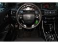 Honda Accord Sport Sedan Crystal Black Pearl photo #5