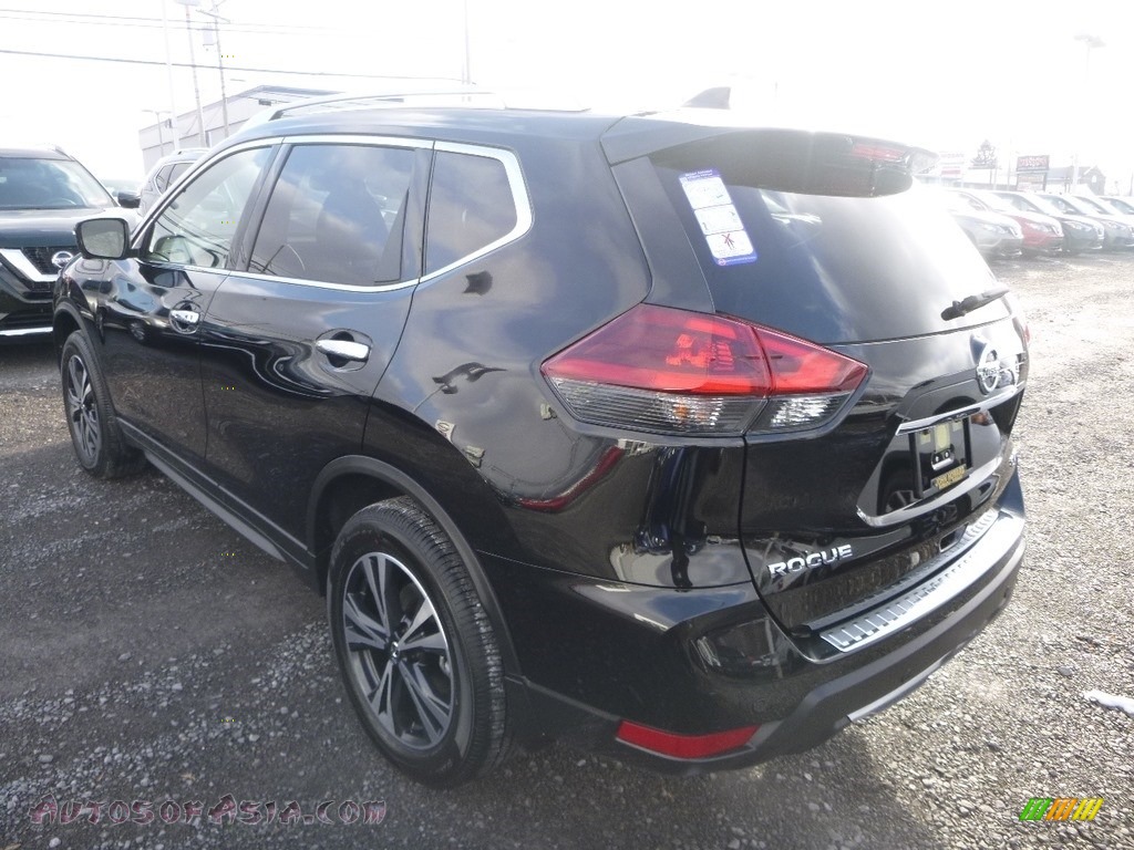 2019 Rogue SV AWD - Magnetic Black / Charcoal photo #6