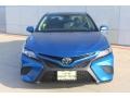 Toyota Camry SE Blue Streak Metallic photo #3