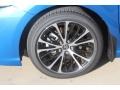 Toyota Camry SE Blue Streak Metallic photo #5